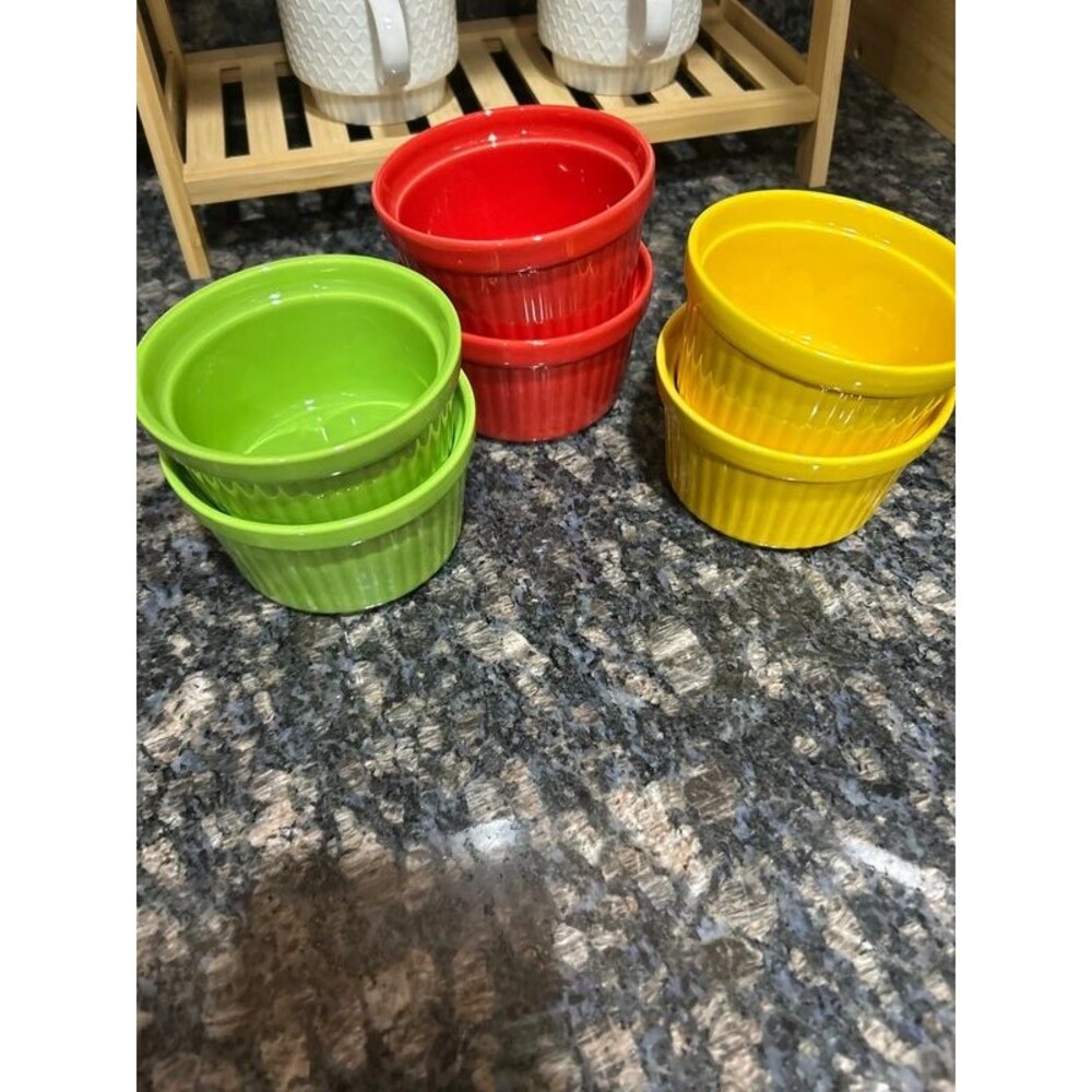 over&back "Cook & Serve" 6 piece Ramekin Set,
